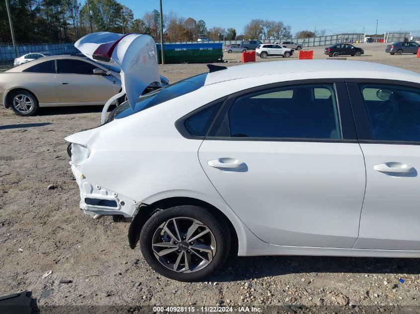 2023 Kia Forte Lxs VIN: 3KPF24AD4PE580058 Lot: 40928115