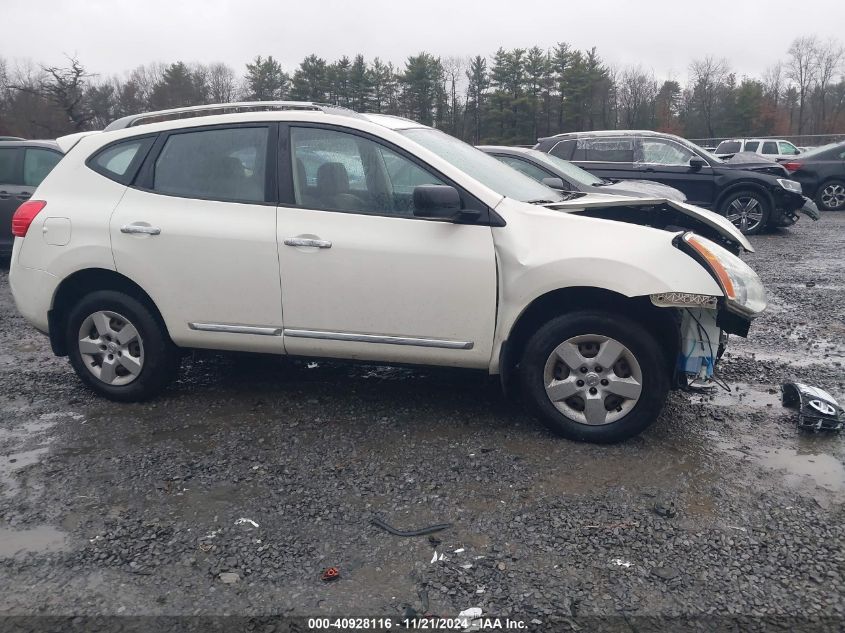 2014 Nissan Rogue Select S VIN: JN8AS5MV2EW706414 Lot: 40928116