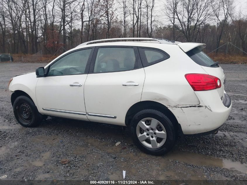 2014 Nissan Rogue Select S VIN: JN8AS5MV2EW706414 Lot: 40928116