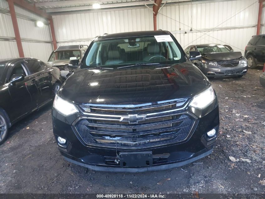 2021 Chevrolet Traverse Awd Premier VIN: 1GNEVKKW6MJ114600 Lot: 40928118