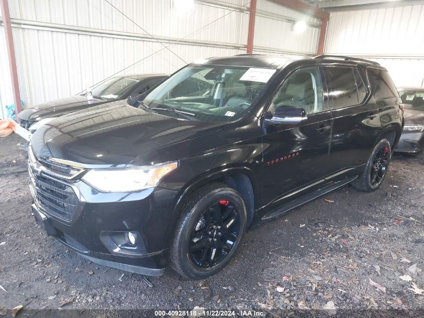 2021 Chevrolet Traverse Awd Premier VIN: 1GNEVKKW6MJ114600 Lot: 40928118