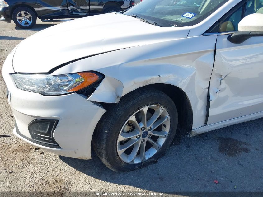 2019 FORD FUSION VIN: 3FA6P0HD1KR215523