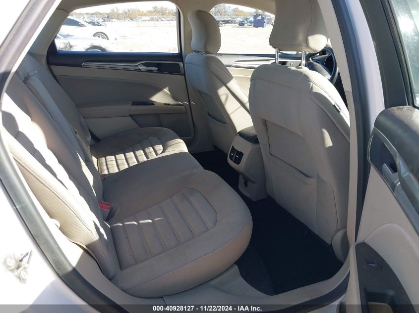 2019 FORD FUSION VIN: 3FA6P0HD1KR215523