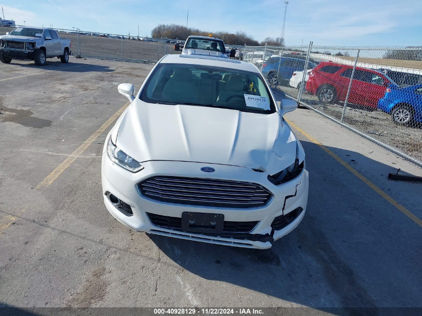 2015 Ford Fusion Titanium VIN: 3FA6P0K91FR307452 Lot: 40928129