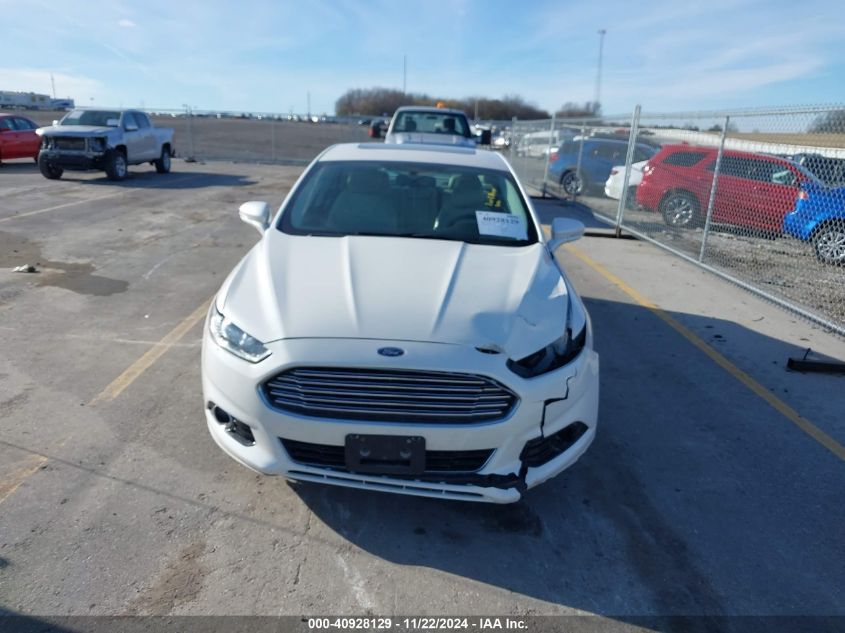 2015 Ford Fusion Titanium VIN: 3FA6P0K91FR307452 Lot: 40928129