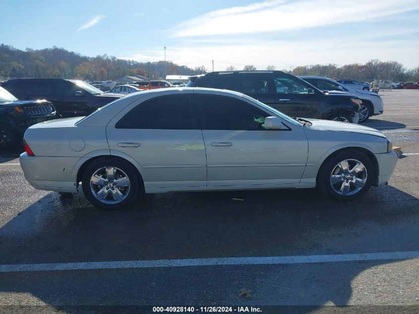 2006 Lincoln Ls V8 VIN: 1LNFM87A36Y625476 Lot: 40928140