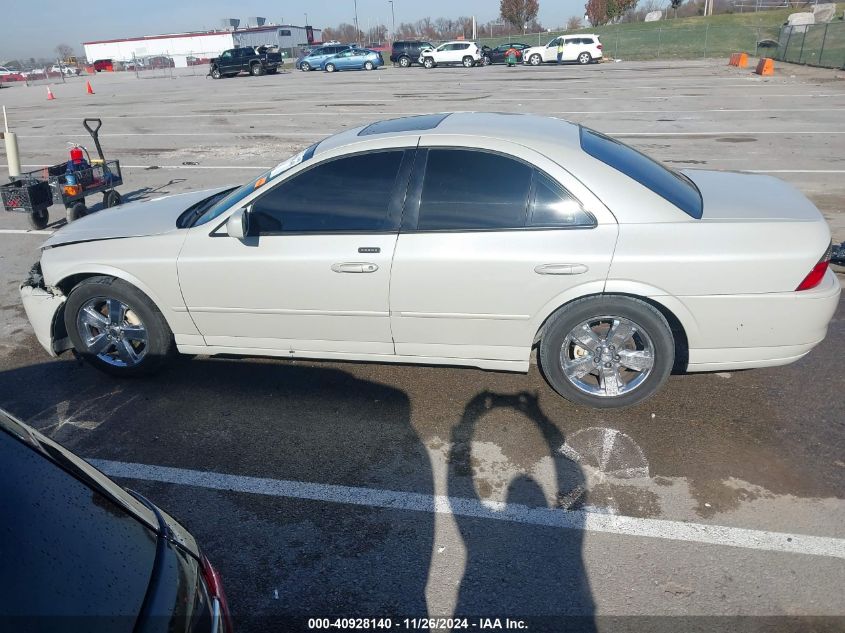 2006 Lincoln Ls V8 VIN: 1LNFM87A36Y625476 Lot: 40928140