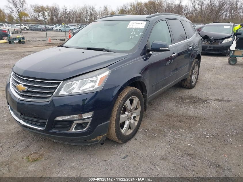 VIN 1GNKRGKD2HJ225007 2017 CHEVROLET TRAVERSE no.2