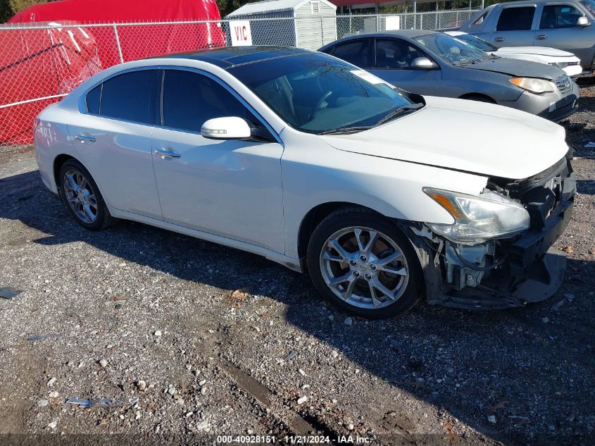 2013 Nissan Maxima 3.5 Sv VIN: 1N4AA5AP8DC810013 Lot: 40928151