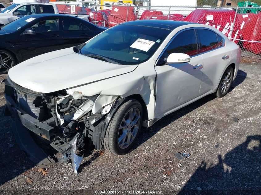 2013 Nissan Maxima 3.5 Sv VIN: 1N4AA5AP8DC810013 Lot: 40928151