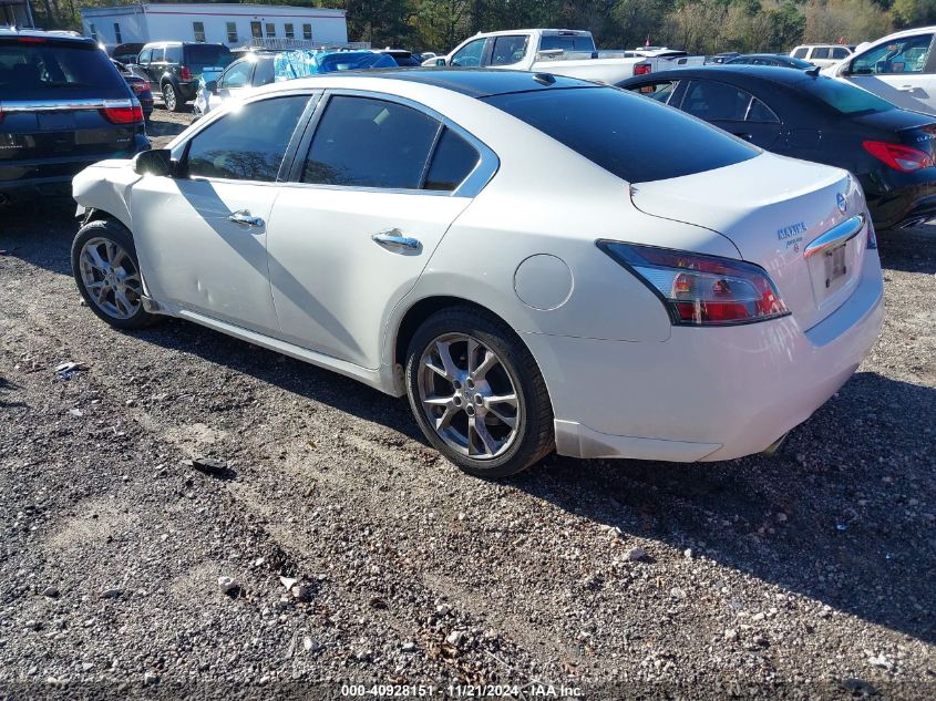 2013 Nissan Maxima 3.5 Sv VIN: 1N4AA5AP8DC810013 Lot: 40928151