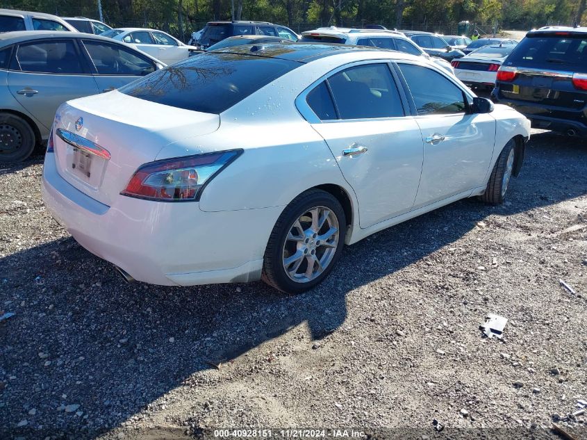 2013 Nissan Maxima 3.5 Sv VIN: 1N4AA5AP8DC810013 Lot: 40928151