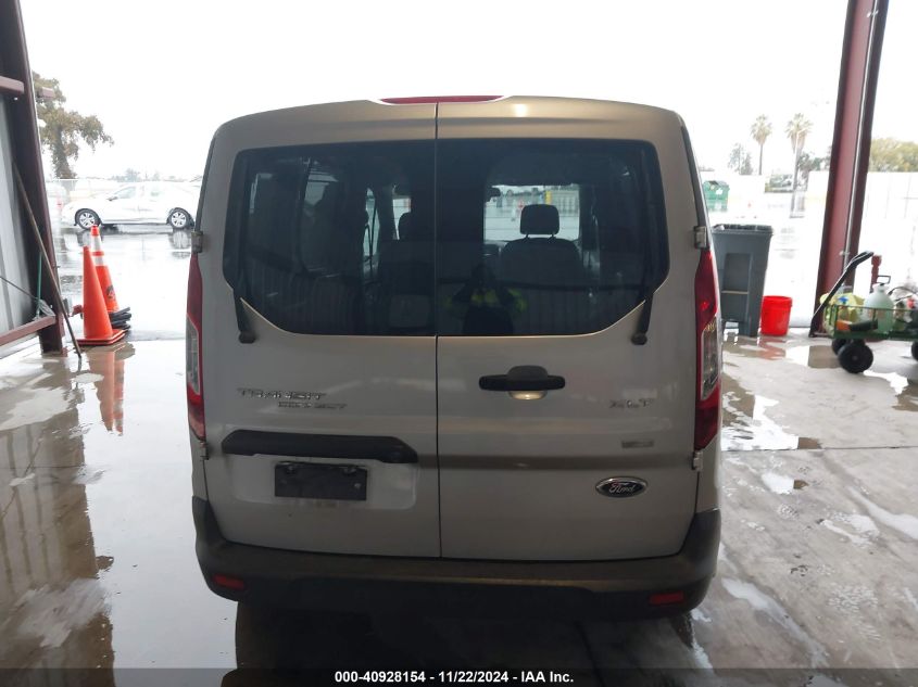 2014 Ford Transit Connect Xlt VIN: NM0LS7FX7E1173517 Lot: 40928154