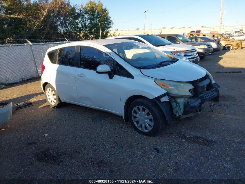 VIN 3N1CE2CP5EL424709 2014 Nissan Versa, Note S Plus no.1