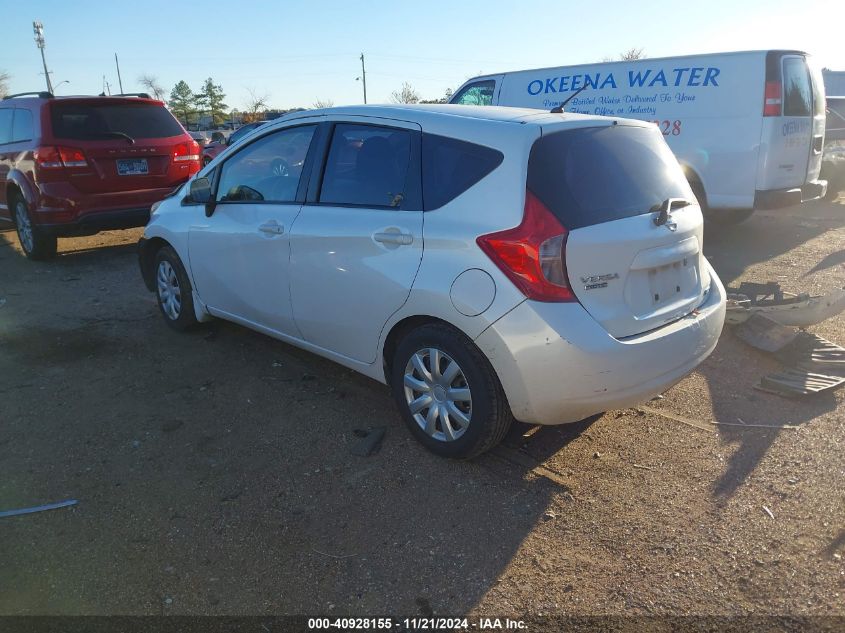 VIN 3N1CE2CP5EL424709 2014 Nissan Versa, Note S Plus no.3