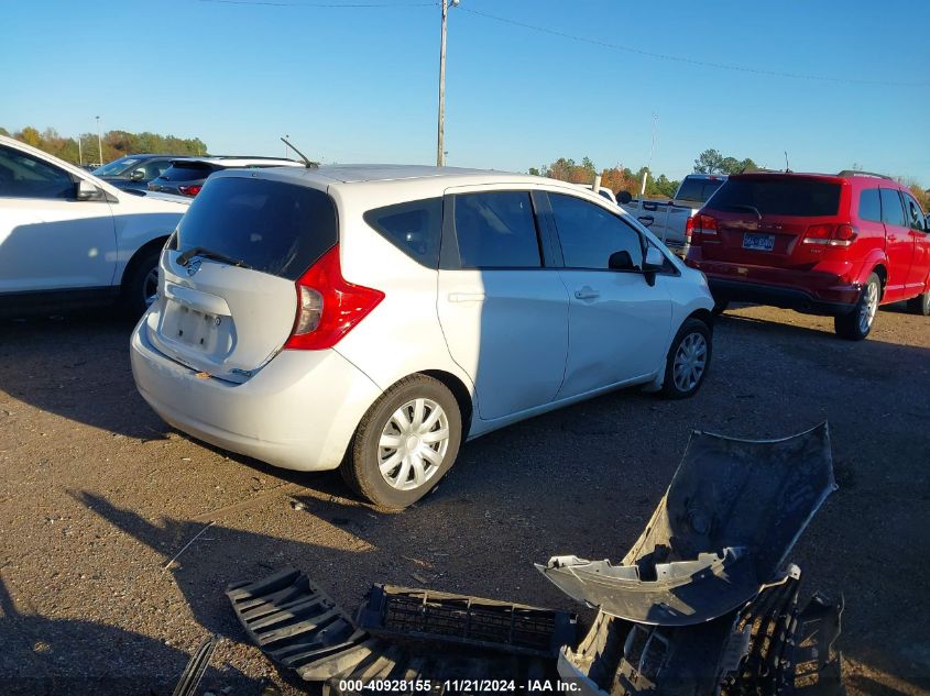 VIN 3N1CE2CP5EL424709 2014 Nissan Versa, Note S Plus no.4