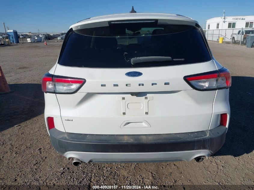 2020 Ford Escape Se VIN: 1FMCU0G68LUC66211 Lot: 40928157