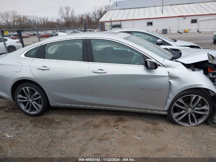 2020 Chevrolet Malibu Fwd Premier VIN: 1G1ZE5SX6LF031375 Lot: 40928162