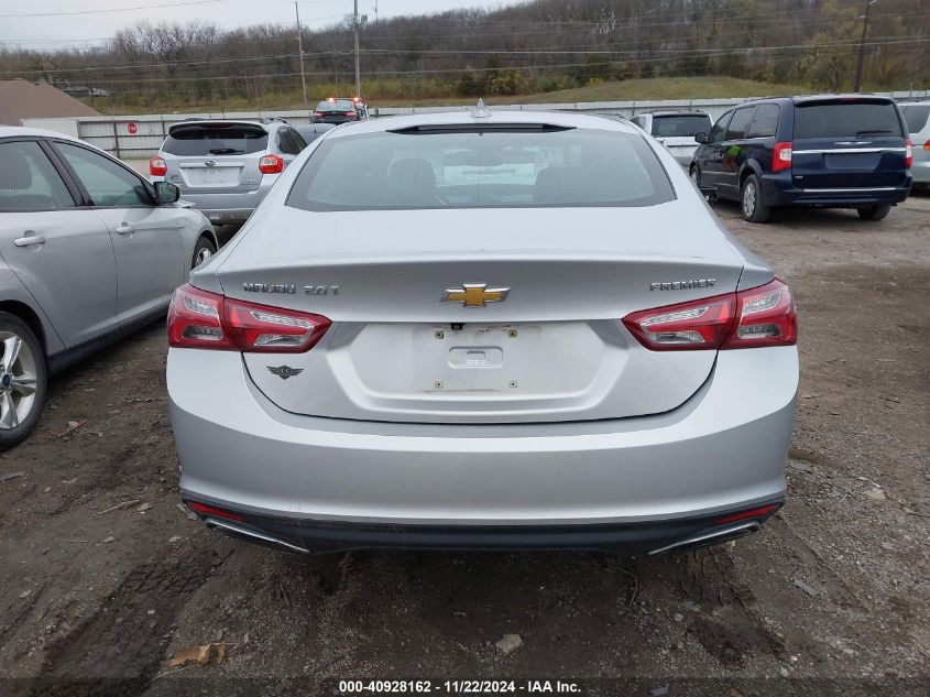 2020 Chevrolet Malibu Fwd Premier VIN: 1G1ZE5SX6LF031375 Lot: 40928162