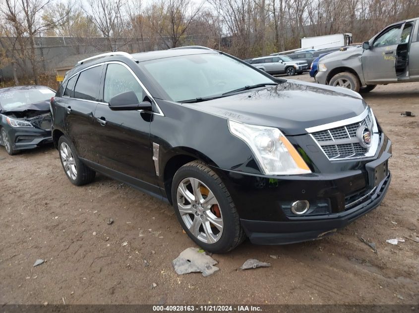 2011 Cadillac Srx Premium Collection VIN: 3GYFNFEY5BS552385 Lot: 40928163