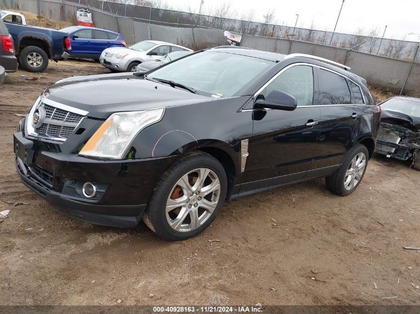 2011 Cadillac Srx Premium Collection VIN: 3GYFNFEY5BS552385 Lot: 40928163