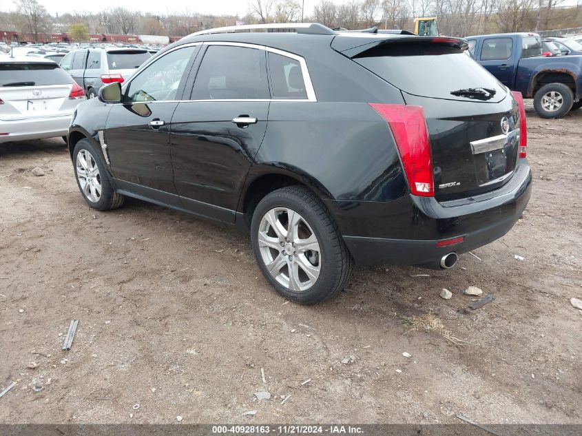 2011 Cadillac Srx Premium Collection VIN: 3GYFNFEY5BS552385 Lot: 40928163