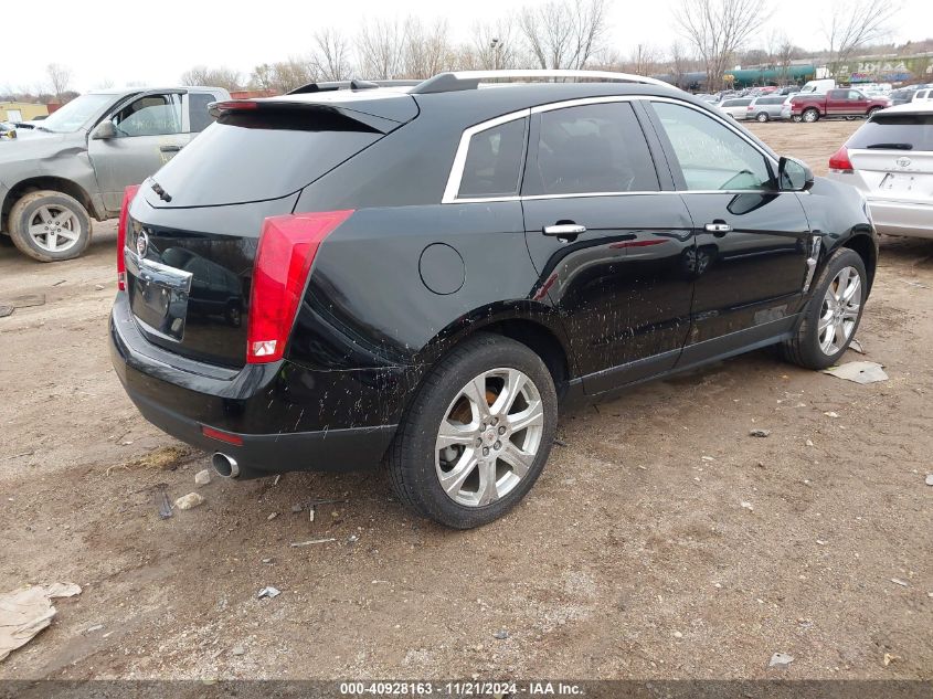 2011 Cadillac Srx Premium Collection VIN: 3GYFNFEY5BS552385 Lot: 40928163