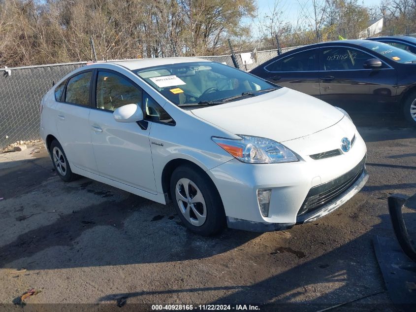 VIN JTDKN3DU7F1893098 2015 Toyota Prius, Two no.1