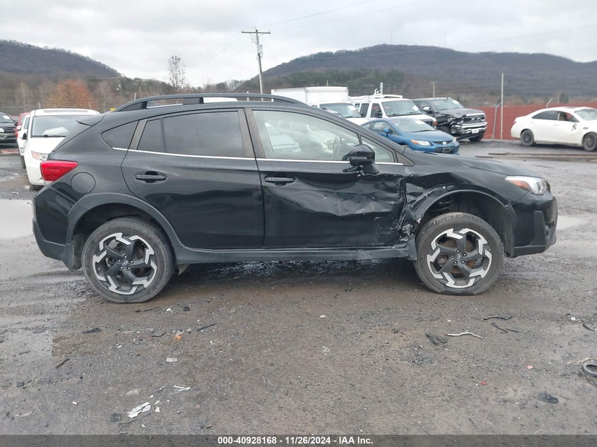 2021 SUBARU CROSSTREK LIMITED - JF2GTHMC5M8207534