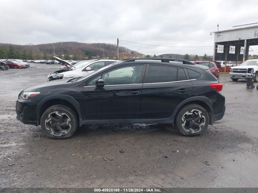 2021 SUBARU CROSSTREK LIMITED - JF2GTHMC5M8207534