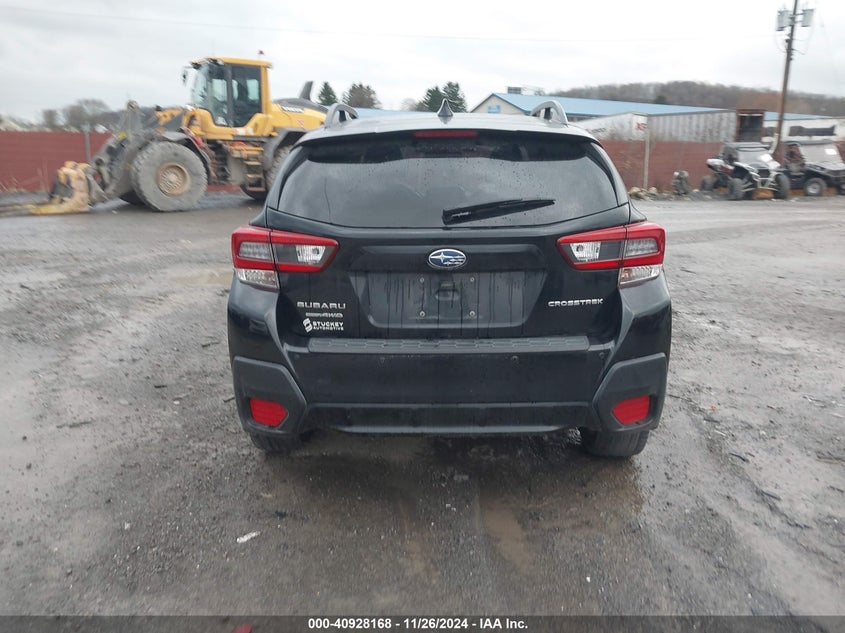 2021 SUBARU CROSSTREK LIMITED - JF2GTHMC5M8207534