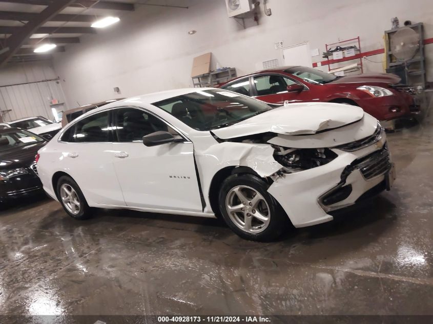 2017 Chevrolet Malibu 1Fl VIN: 1G1ZC5ST4HF260888 Lot: 40928173