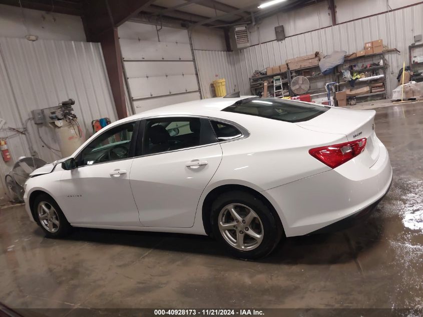 2017 Chevrolet Malibu 1Fl VIN: 1G1ZC5ST4HF260888 Lot: 40928173