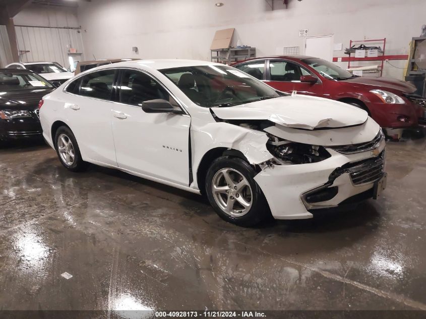 2017 Chevrolet Malibu 1Fl VIN: 1G1ZC5ST4HF260888 Lot: 40928173