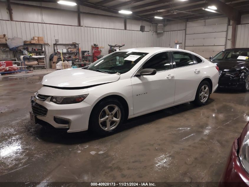 2017 Chevrolet Malibu 1Fl VIN: 1G1ZC5ST4HF260888 Lot: 40928173