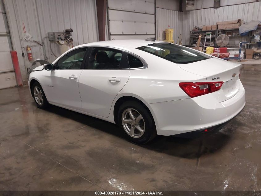 2017 Chevrolet Malibu 1Fl VIN: 1G1ZC5ST4HF260888 Lot: 40928173