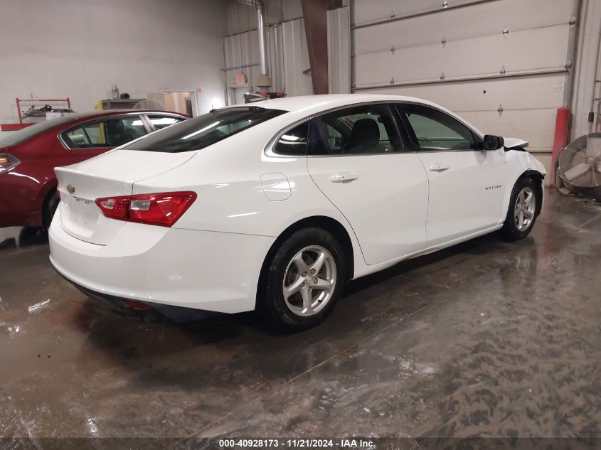 2017 Chevrolet Malibu 1Fl VIN: 1G1ZC5ST4HF260888 Lot: 40928173