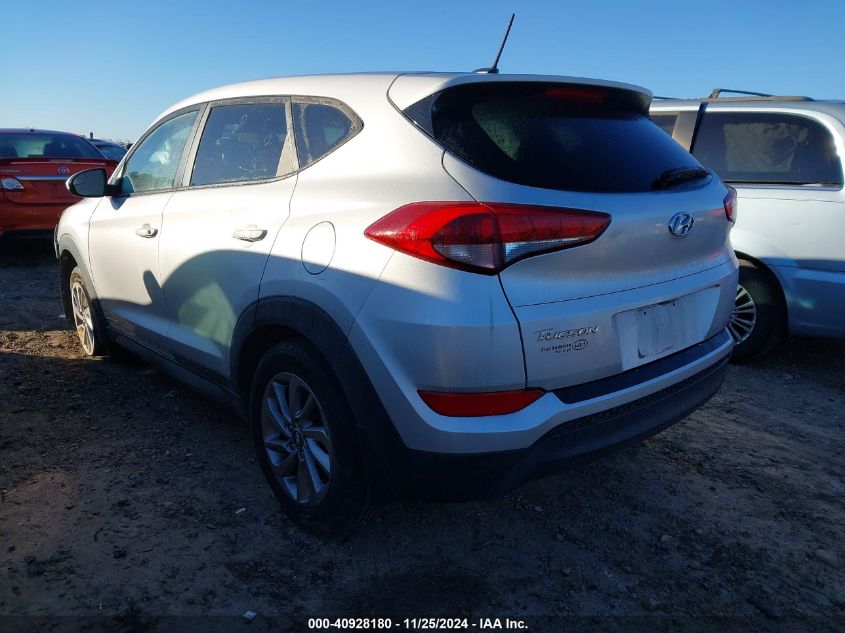 VIN KM8J23A45GU089421 2016 Hyundai Tucson, SE no.3