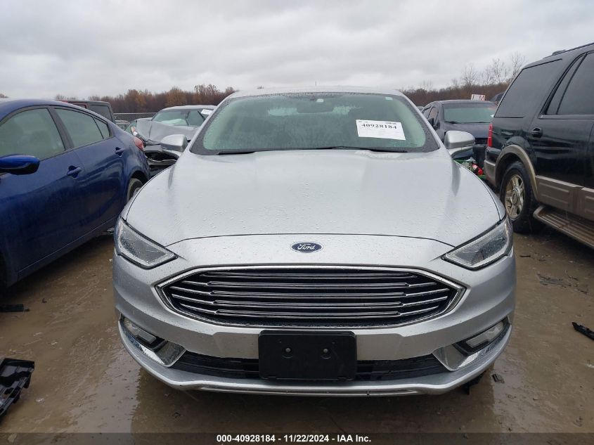 2017 Ford Fusion Se VIN: 3FA6P0H95HR353439 Lot: 40928184