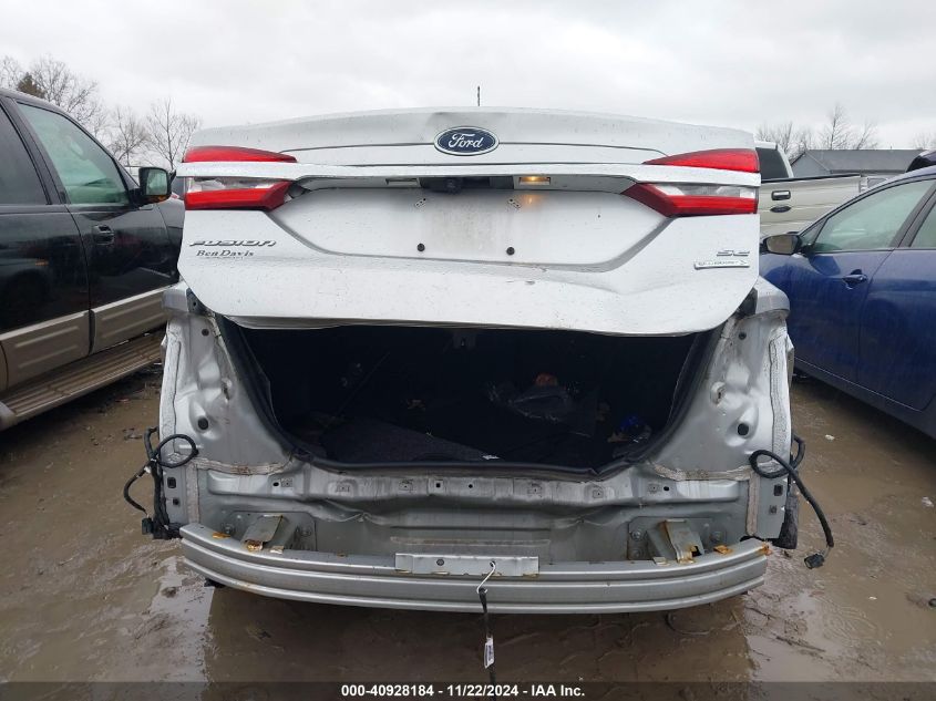 2017 Ford Fusion Se VIN: 3FA6P0H95HR353439 Lot: 40928184