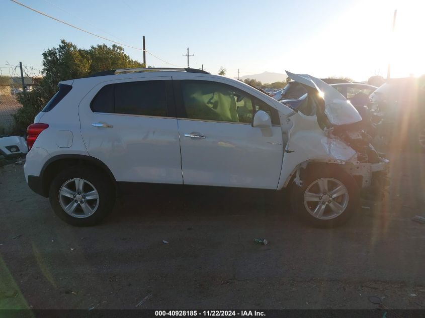 2019 Chevrolet Trax Lt VIN: KL7CJLSB7KB936244 Lot: 40928185