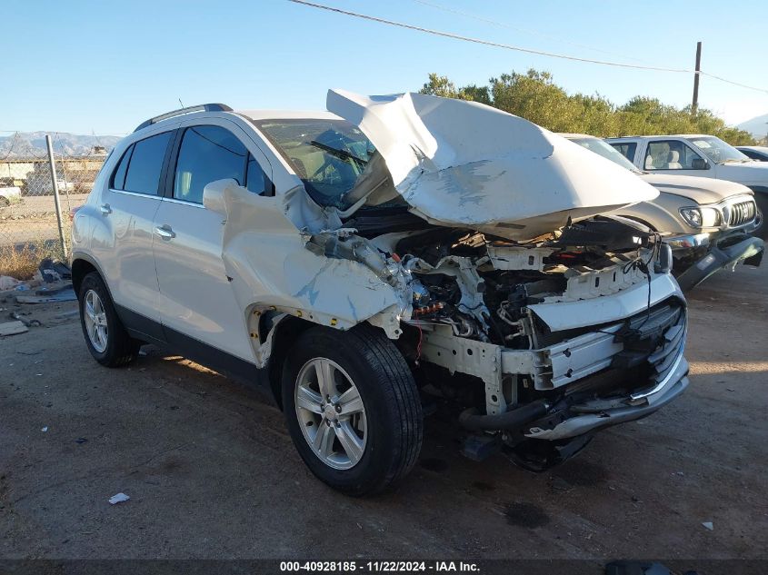 2019 Chevrolet Trax Lt VIN: KL7CJLSB7KB936244 Lot: 40928185