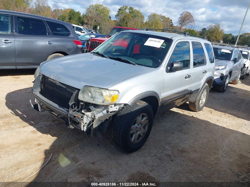 2006 Ford Escape Xlt/Xlt Sport VIN: 1FMYU03176KB00200 Lot: 40928186