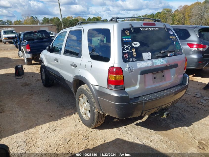 2006 Ford Escape Xlt/Xlt Sport VIN: 1FMYU03176KB00200 Lot: 40928186