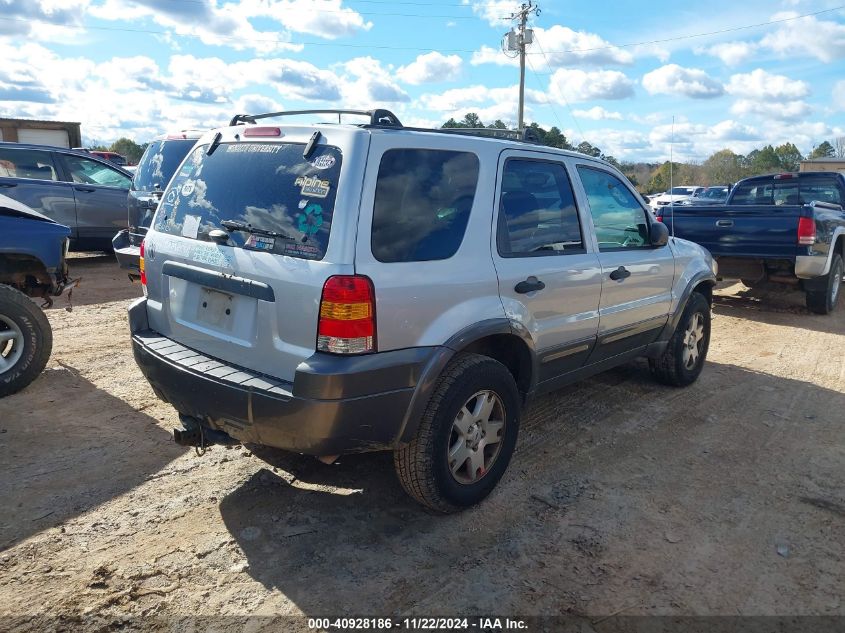 2006 Ford Escape Xlt/Xlt Sport VIN: 1FMYU03176KB00200 Lot: 40928186