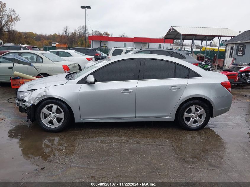 2012 Chevrolet Cruze 1Lt VIN: 1G1PF5SC5C7221115 Lot: 40928187