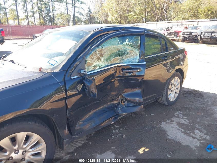 2012 Chrysler 200 Lx VIN: 1C3CCBABXCN172256 Lot: 40928188