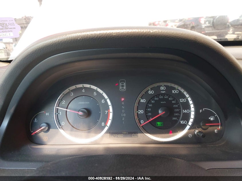 2009 Honda Accord 2.4 Lx-P VIN: 1HGCP26419A146754 Lot: 40928192