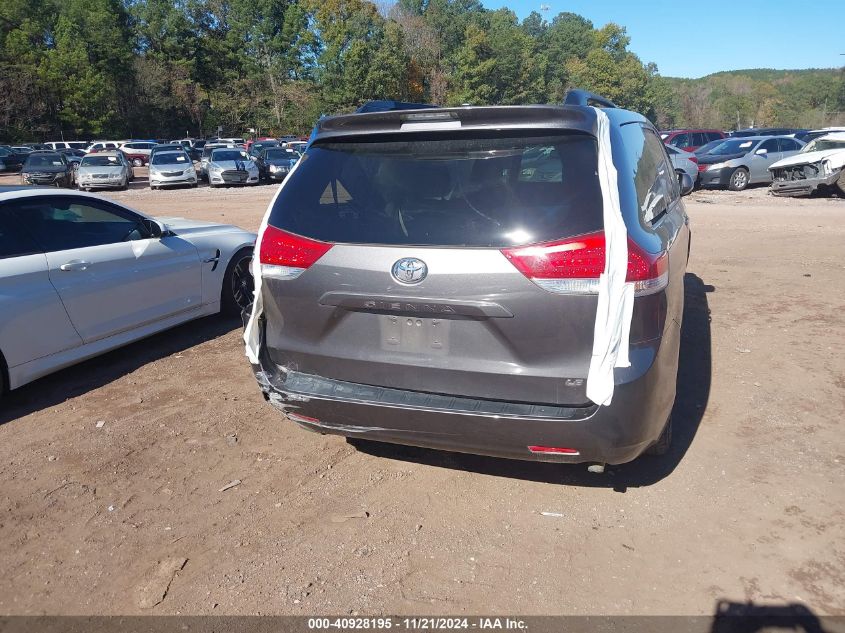 2014 Toyota Sienna Le V6 8 Passenger VIN: 5TDKK3DC3ES516883 Lot: 40928195