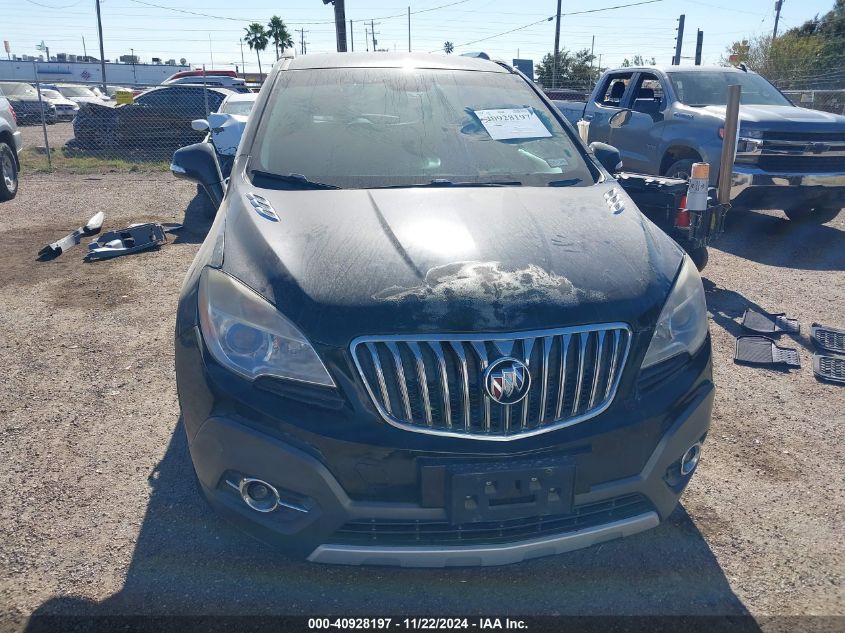 2014 Buick Encore Leather VIN: KL4CJCSB0EB674245 Lot: 40928197